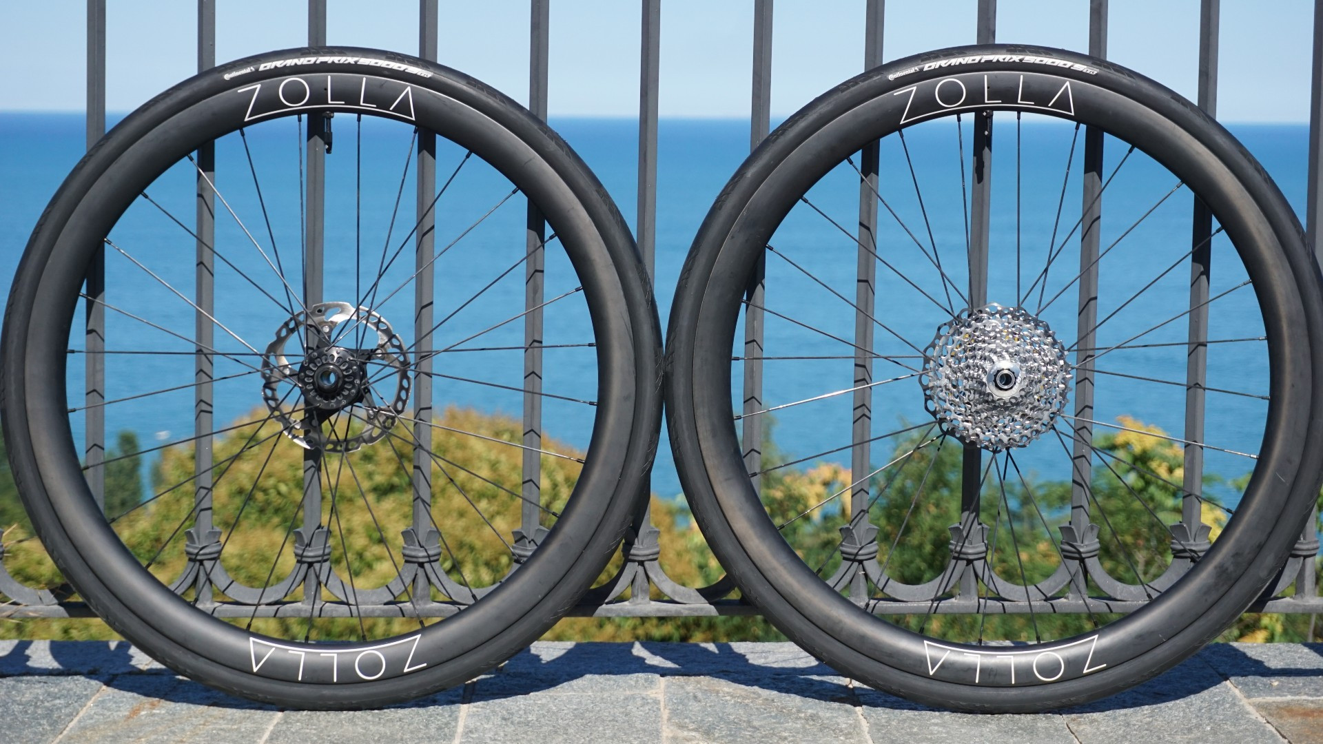 Dnipro 40mm wide-rim wheels